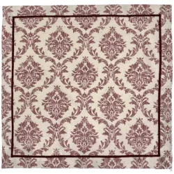 Прованс Серветка Avantime Версаль Бордо 40x40 см
