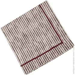 Прованс Серветка Avantime Міраж бордо 40x40 см