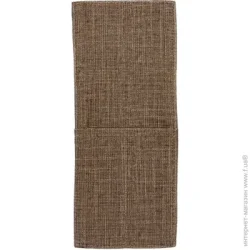 Конверт для приборов Прованс Чехол для приборов Cappuccino Коричневый 10x24 см
