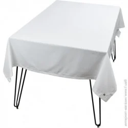 Прованс Скатерть Kelly 140x140 см белый