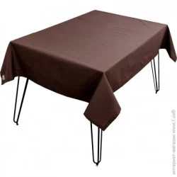 Прованс Скатерть Kelly 140x140 см коричневый