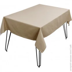 Прованс Скатерть Kelly 140x300 см бежевый