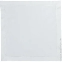 Прованс Салфетка Kelly белая 40x40 см белый