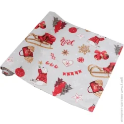 Скатертина Прованс Ранер NOEL 40x136 см