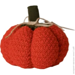 Прованс Декоративное изделие Pumpkin" Оранжевый Dx15 см