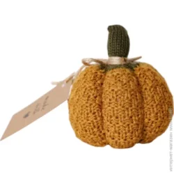 Прованс Декоративное изделие "Pumpkin" Охра Dx9 см