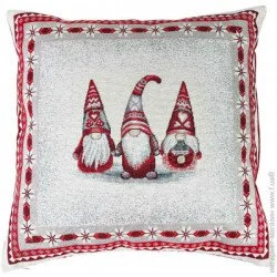 Подушка Прованс декоративная Подушка декоративная Snowfall Три гнома 45x45 см
