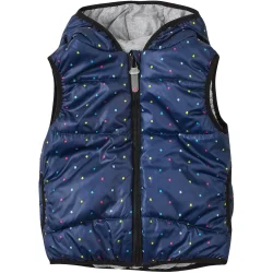 Детский жилет Соня Жилет детский для девочек звездочки р.116 синий Ш216