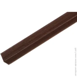 Кск Профиль Уголок алюминиевый King Floor 20x20x2700 мм каштан (П28 270 16)