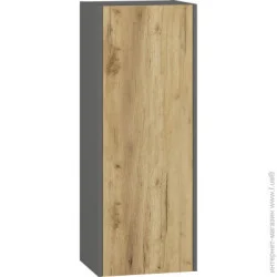 Грейд Шафа верхня В 105/45/31,5 МС Ідея Крафт дуб крафт золотий/графіт