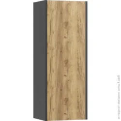 Грейд Шкаф верхний МС Идея Крафт 40х105х31,6 см дуб крафт золотой/графит