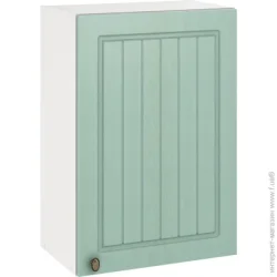 Грейд Шкаф верхний МС Прованс изумруд 50х72х31,5 см, прованс изумруд