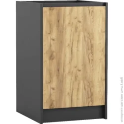 Грейд Тумба нижня МС Ідея Крафт 50х82х52, 5 см дуб крафт золотий/графіт