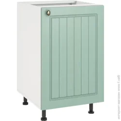 Грейд Тумба нижняя МС Прованс изумруд 50х82х54 см, прованс изумруд