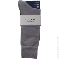 Акцент  Шкарпетки чоловічі 0 0078 333 р.25 сірий