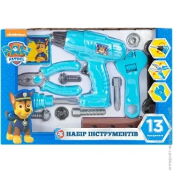 Набор строителя Перо Набор инструментов PAW Patrol 13 предметов 121610