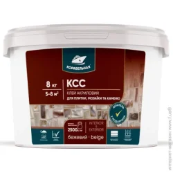 Корабельна Клей акриловий КСС 8 кг
