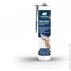 Корабельна Шпаклевка DEKO SHPAT финишная полимерная 440 г