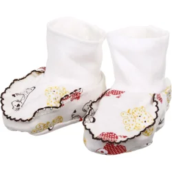 Пинетки детские Маленькие люди 56 р 40 см молочный