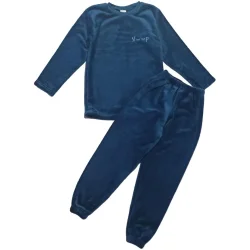 Пижамный комплект Пижама для девочек Маленькие люди Sleep р.134-140 бирюзовый 0200