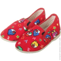 Домашние тапочки Экотапок Тапочки для девочек для девочки р.23 красный 1025