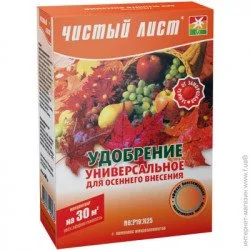 Чистый Лист Добриво кристалічне Осіннє універсальне 300 г