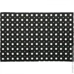 Коврик придверный Дубенський Завод Гтв Коврик К-24М 0,4x0,6 м