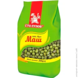 Крупа Сто Пудов Маш Сто пудів 200 г