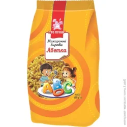Макароны Сто пудов Азбука 300 г