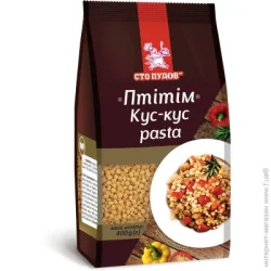 Крупа Сто Пудов Кускус Птітім 400 г