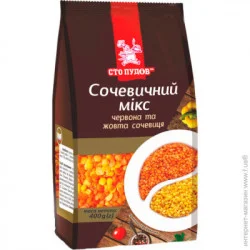 Крупа Сто Пудов Сочевиця Сто пудів мікс 400 г