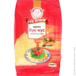 Крупа Сто Пудов Кускус Сто пудів 400 г