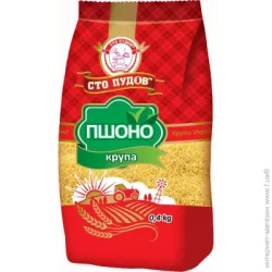Крупа Сто Пудов Пшоно Сто пудів 400 г