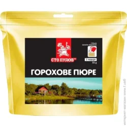 Сто Пудов Пюре гороховое 55 г (4820168883750)
