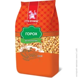 Крупа Сто Пудов Горох 800 г