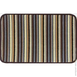 Килимок придверний Елана Килимок Multi Brown 50x80 см