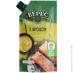 Соус Верес Горчица пикантная с хреном 130 г