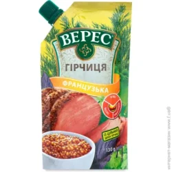 Соус Верес Горчица Французская 130 г