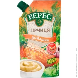Соус Верес Горчица Домашняя 130 г