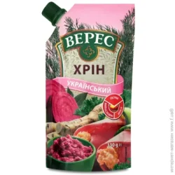 Соус Верес Хрен Украинский 130 г