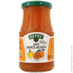 Верес Джем абрикос-апельсин 380 г