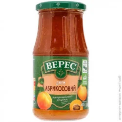 Верес Джем абрикосовый 620 г