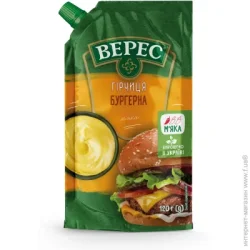 Соус Верес Горчица мягкая Бургерная