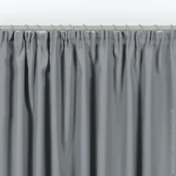 Тк-Домашній Текстиль Штора-Блекаут свинцево-сірий 150х27 см