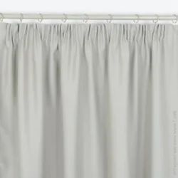 Тк-Домашній Текстиль Штора-Блекаут оливково-сірий 150x270 см