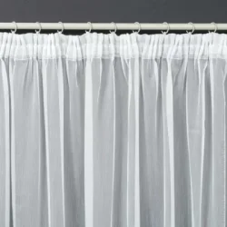 Тк-Домашній Текстиль Тюль Кетен белый прозрачный 400x270 см