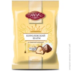 АВК Конфеты Королевский шарм со сливочной начинкой 113 г (4823015663666 / 4823085702463)