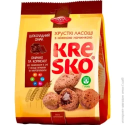 Печенье АВК Хрустящие фигурки шоколадный вкус 170 г 170 г (Kresko)