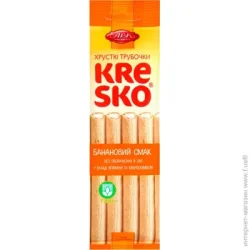 АВК Трубочки банановый вкус 40 г