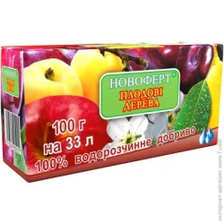 Новоферт Удобрение минеральное Плодовые деревья 100 г